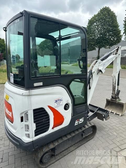 Bobcat E 19 Mini Excavators <7t (Mini Diggers)