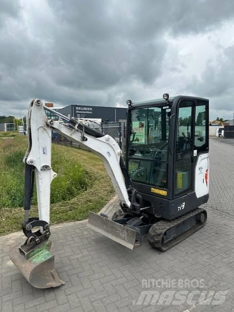 Bobcat E 19 Mini Excavators <7t (Mini Diggers)