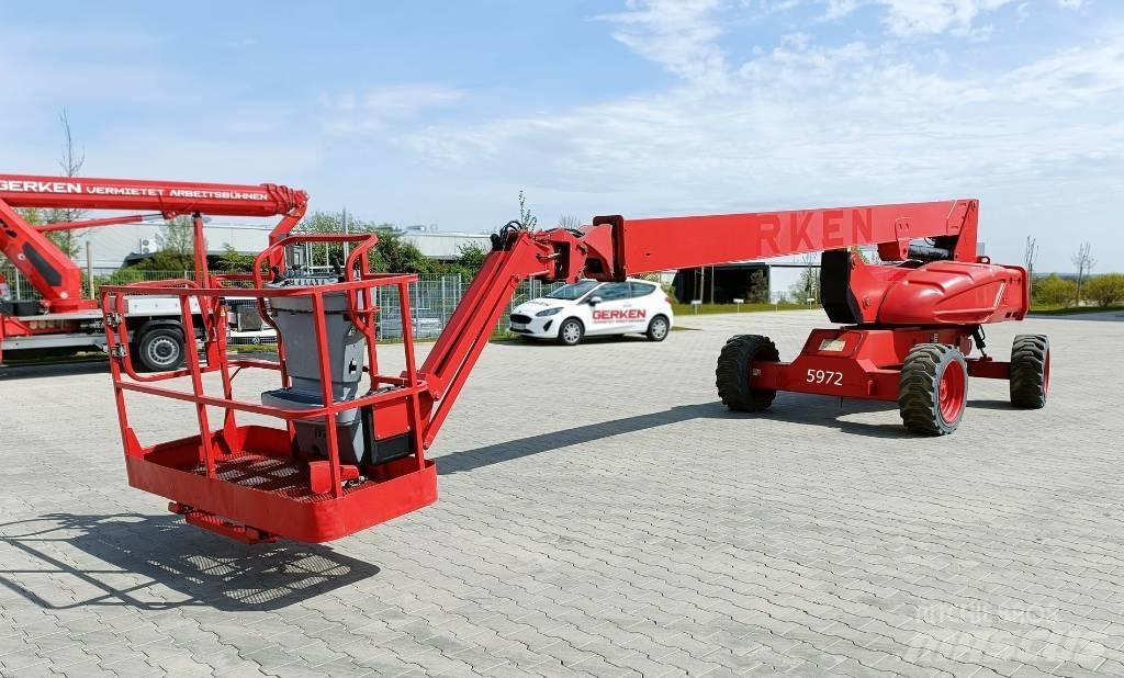JLG E 600 JP Articulated boom lifts