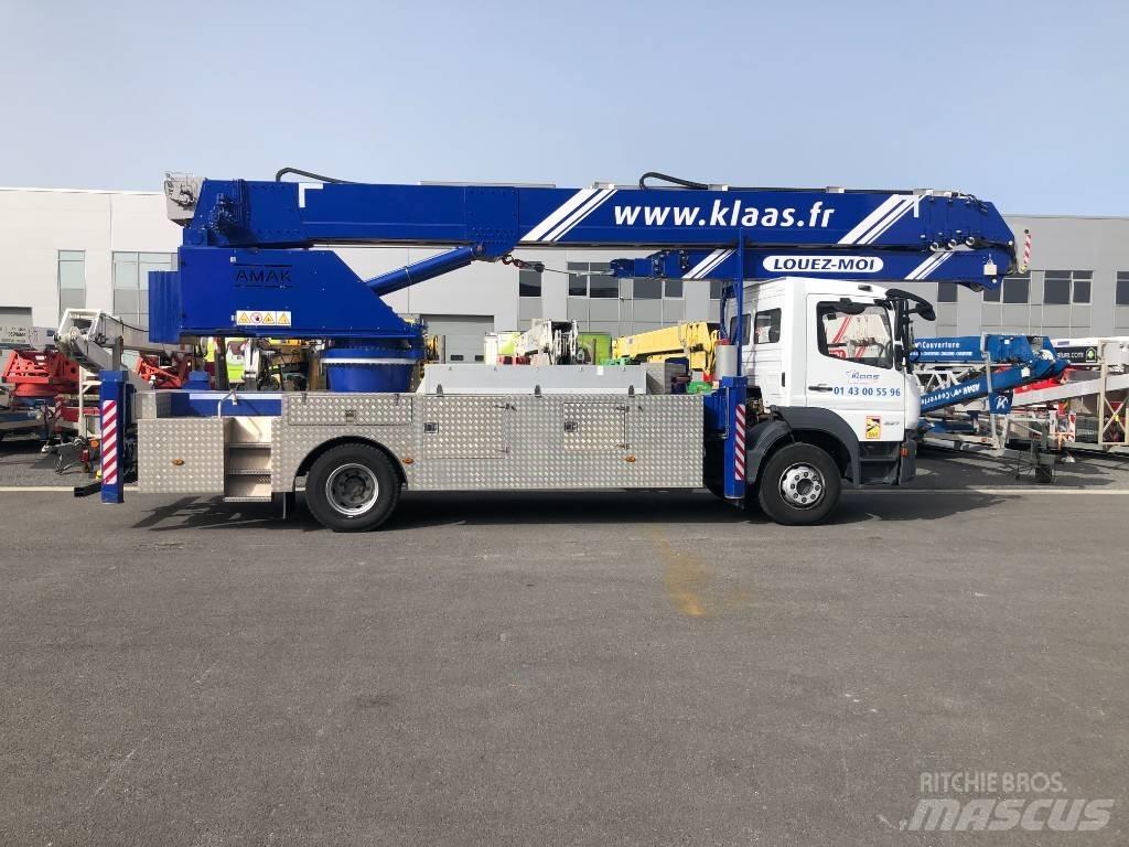 Amak  160 Rough Terrain Cranes