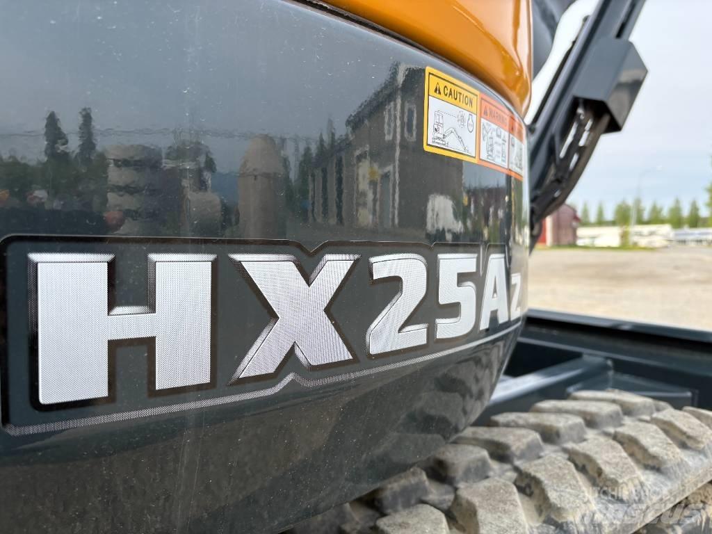Hyundai HX 25 AZ Mini Excavators <7t (Mini Diggers)
