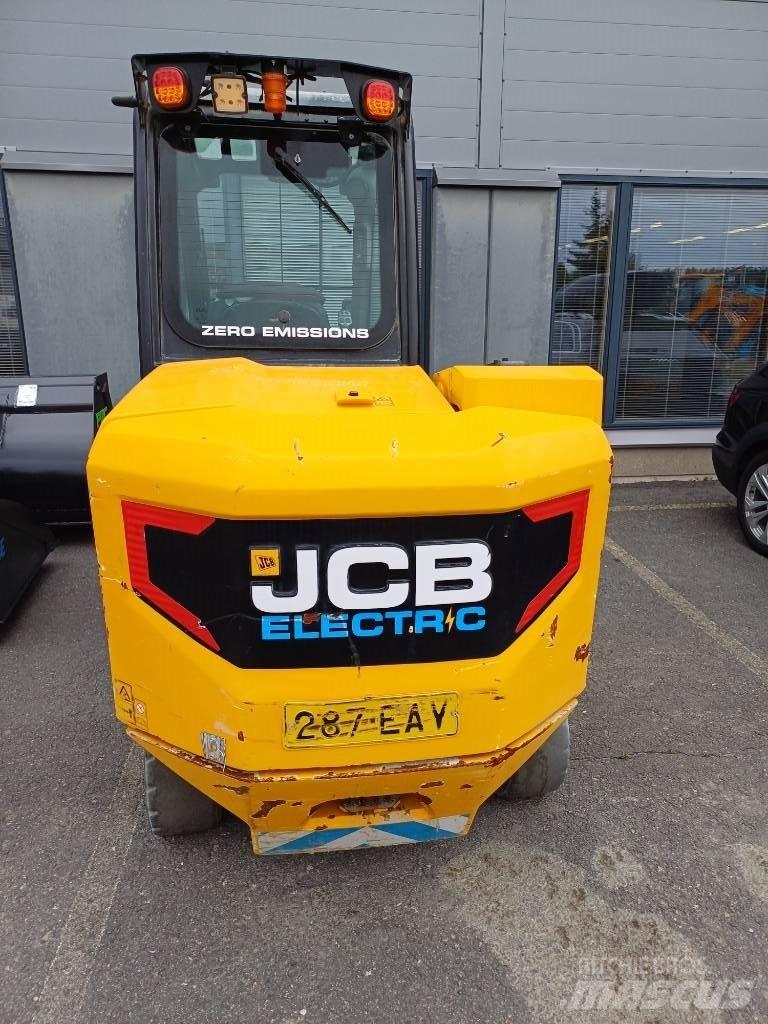 JCB TLT30-19E 2WD Electric Forklifts