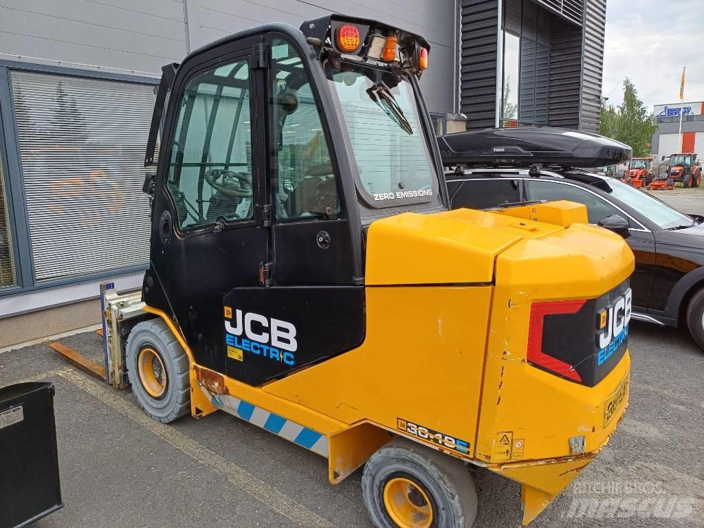 JCB TLT30-19E 2WD Electric Forklifts