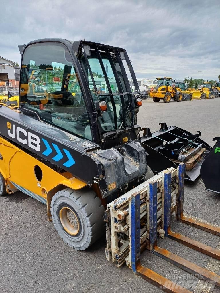 JCB TLT30-19E 2WD Electric Forklifts