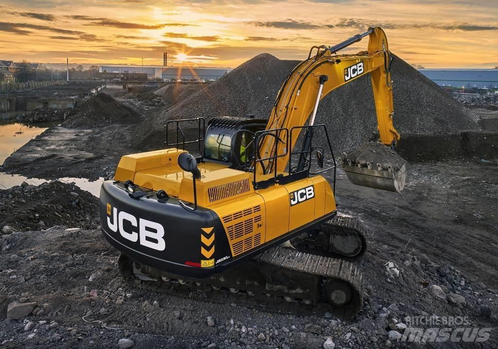 JCB JS 300 LC Crawler Excavators