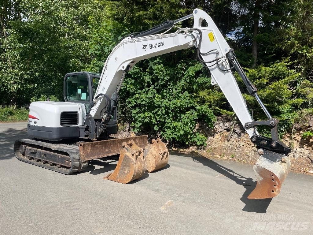 Bobcat E 80 Mini excavators  7t - 12t