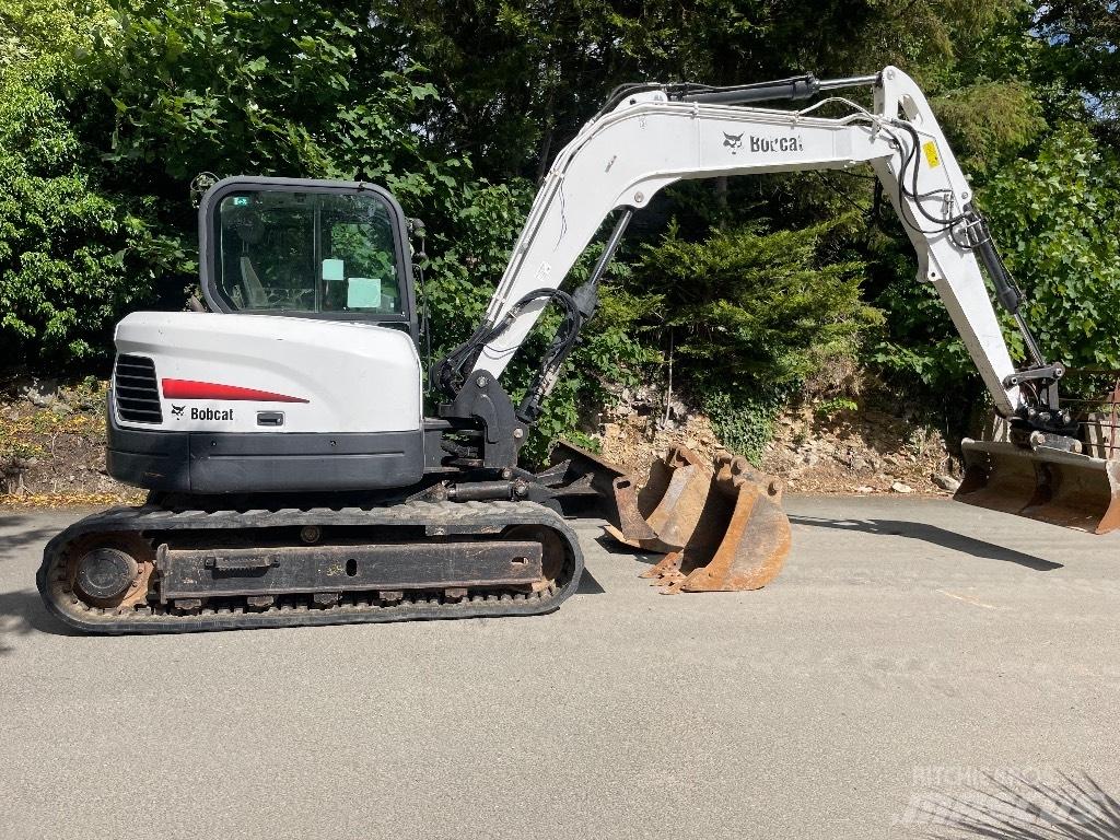 Bobcat E 80 Mini excavators  7t - 12t