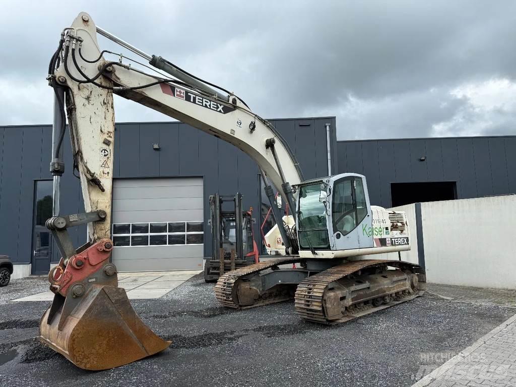 Terex TC225LC Crawler Excavators