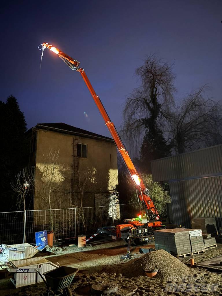 Jekko SPX 532 CDH Mini cranes