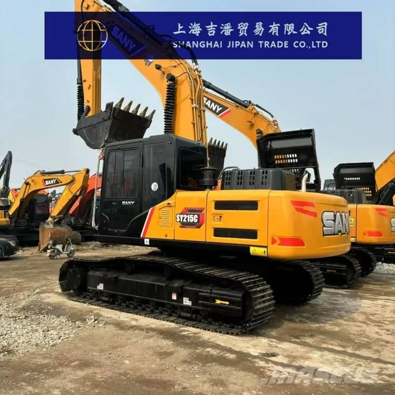 Sany SY 215 C Crawler Excavators