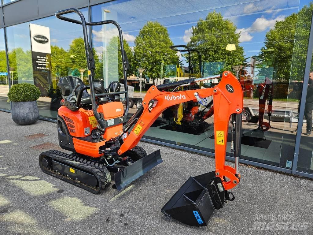 Kubota U 10-3 Mini Excavators <7t (Mini Diggers)