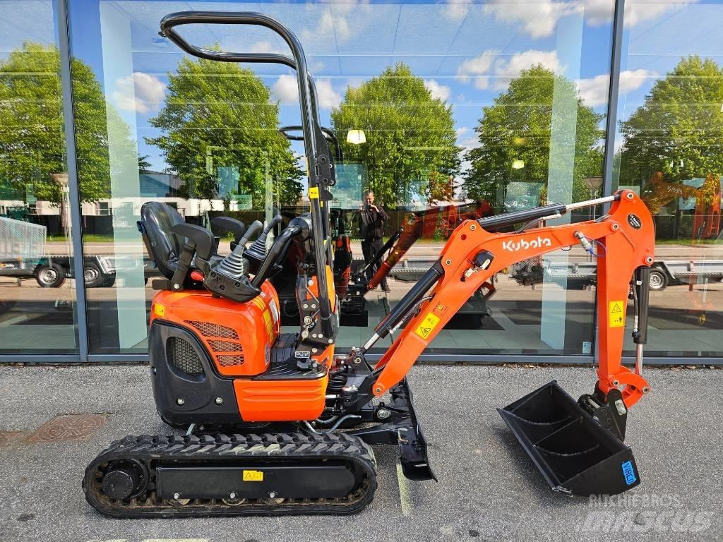 Kubota U 10-3 Mini Excavators <7t (Mini Diggers)