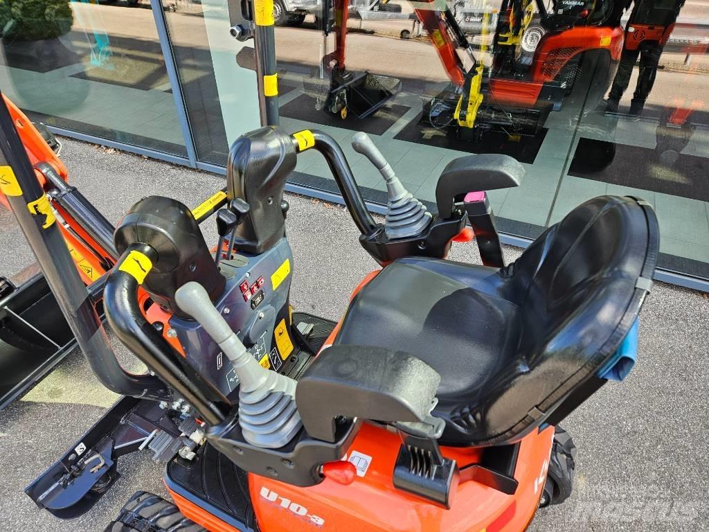 Kubota U 10-3 Mini Excavators <7t (Mini Diggers)