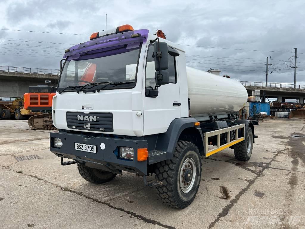 MAN 18.224 Tank Trucks