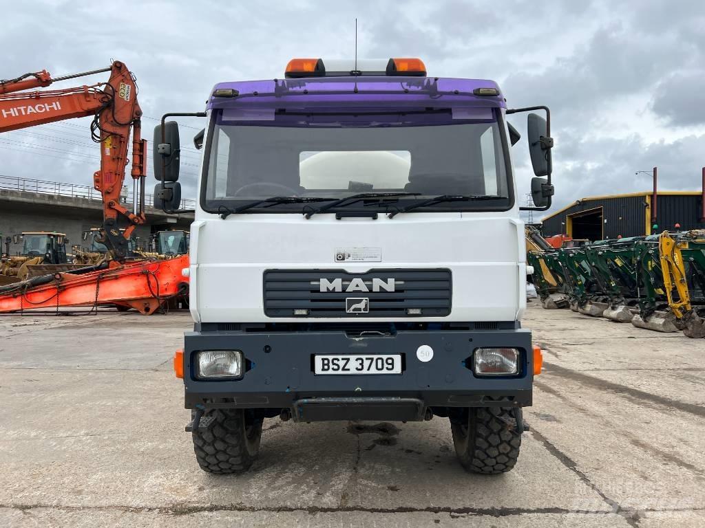 MAN 18.224 Tank Trucks