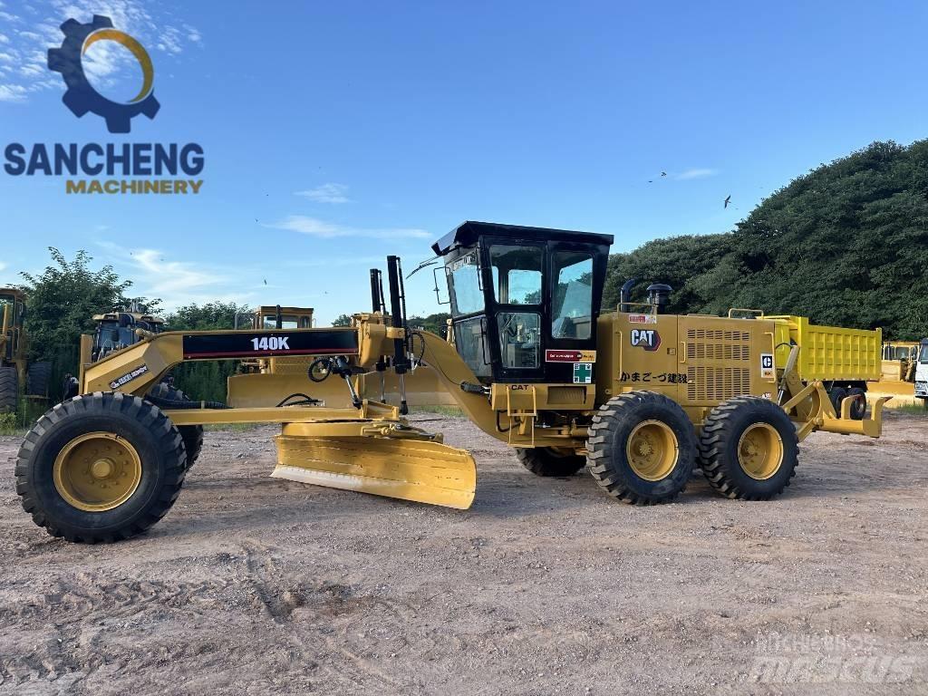 CAT 140 K Motor Graders