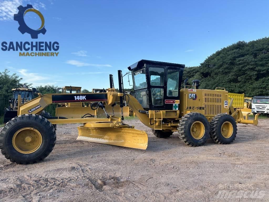 CAT 140 K Motor Graders