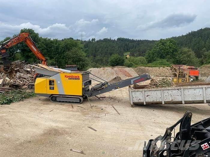 Keestrack P3 Waste Shredders