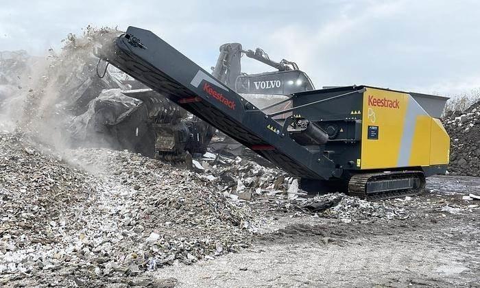 Keestrack P3 Waste Shredders