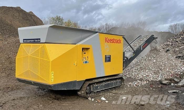 Keestrack P3 Waste Shredders