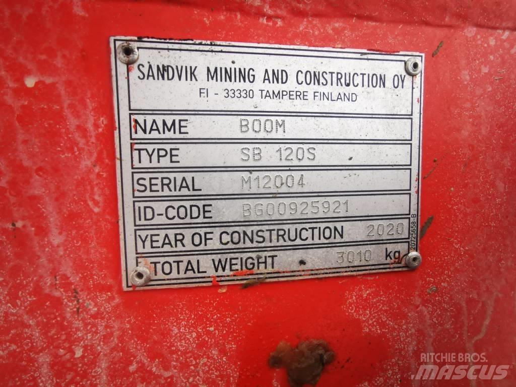 Sandvik Robolt Cable Bolters