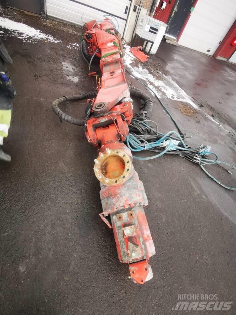 Sandvik Robolt Cable Bolters