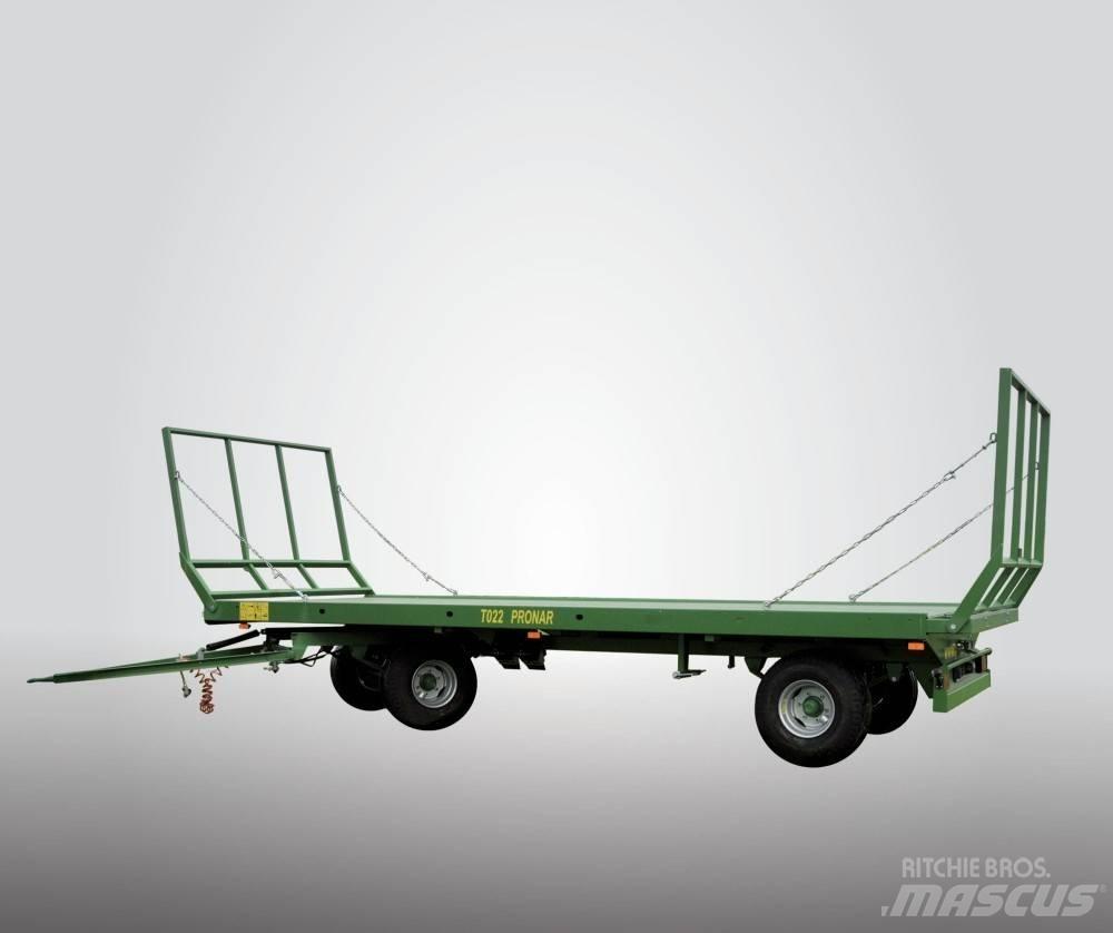Pronar T 022 M Bale Trailers