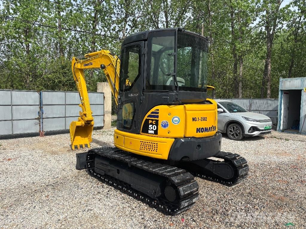 Komatsu PC 50 Mini Excavators <7t (Mini Diggers)