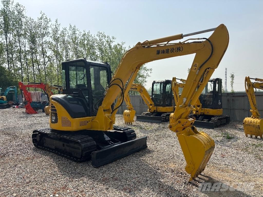 Komatsu PC 50 Mini Excavators <7t (Mini Diggers)