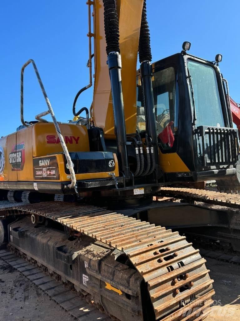 Sany SY 215 Mini excavators  7t - 12t