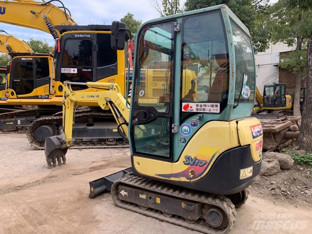 Yanmar SV 17 Mini Excavators <7t (Mini Diggers)