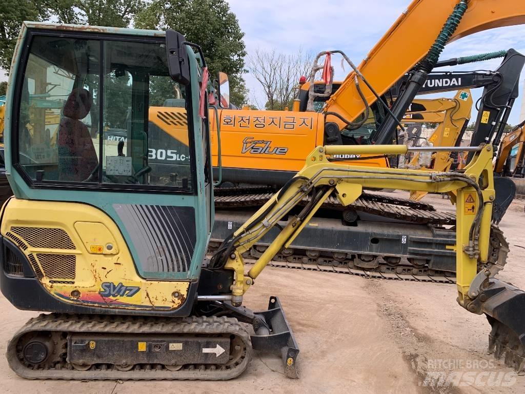 Yanmar SV 17 Mini Excavators <7t (Mini Diggers)