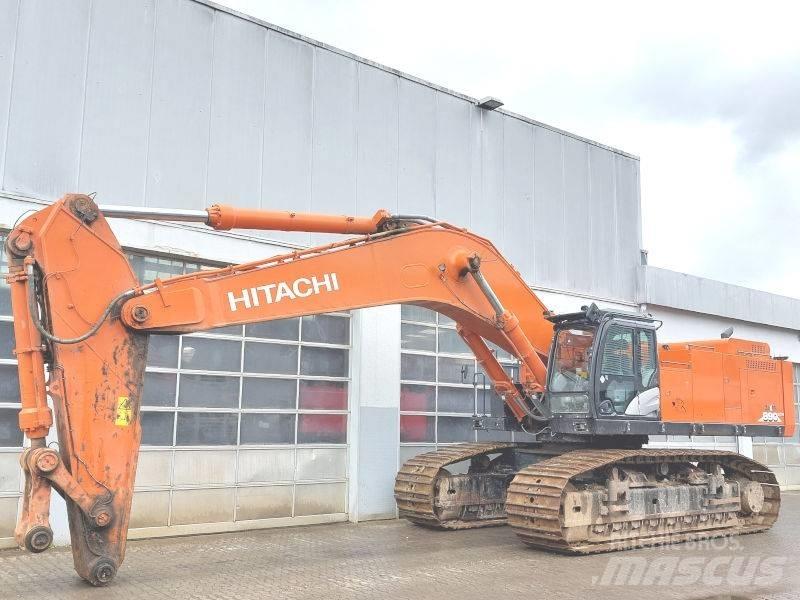Hitachi ZX 890 LCH-6 Crawler Excavators