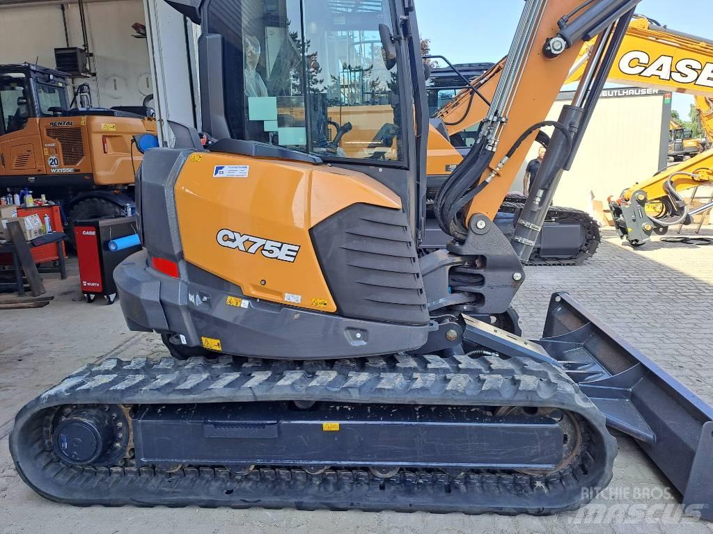 CASE CX 75 E Mini excavators  7t - 12t