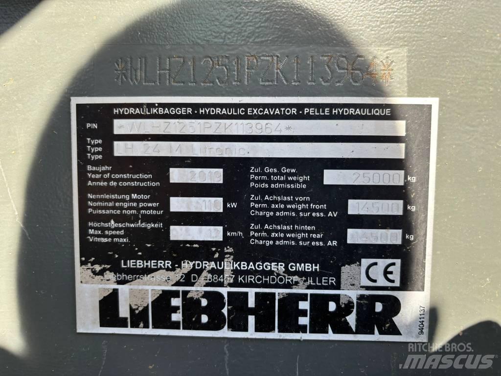 Liebherr LH 24 M Waste / Industry Handlers