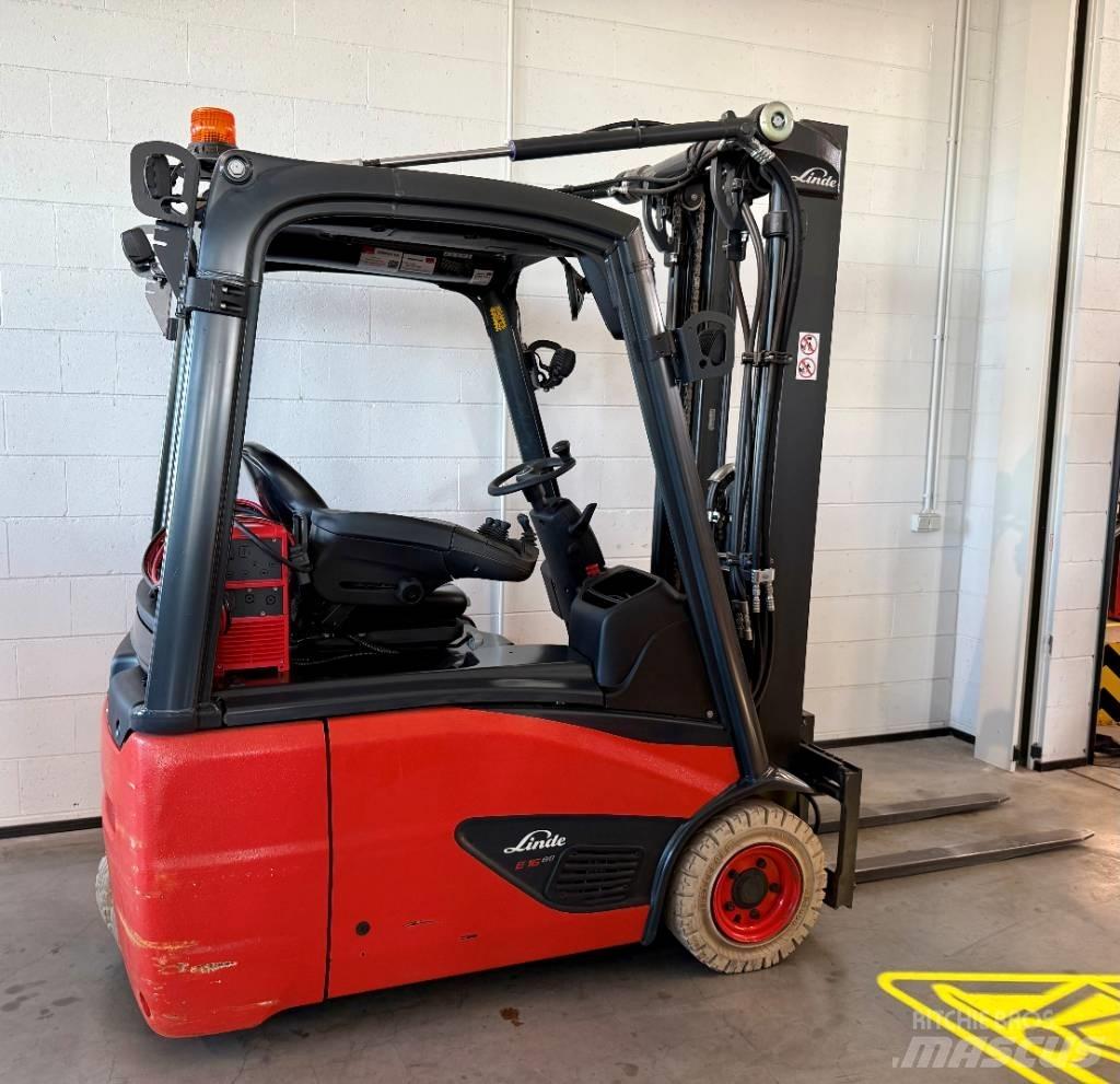 Linde E16/386-02 Electric Forklifts