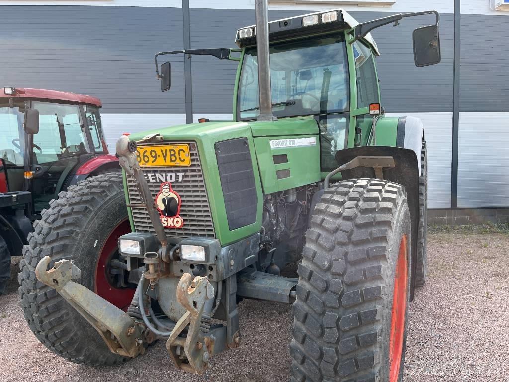Fendt 818-4 Tractors