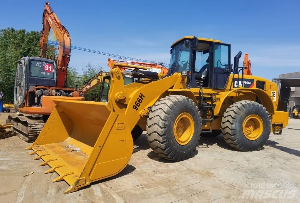 CAT 966h Wheel Loaders