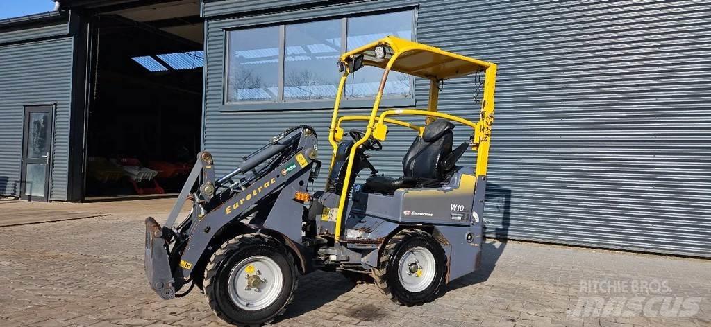 Eurotrac W10 Mini Loader