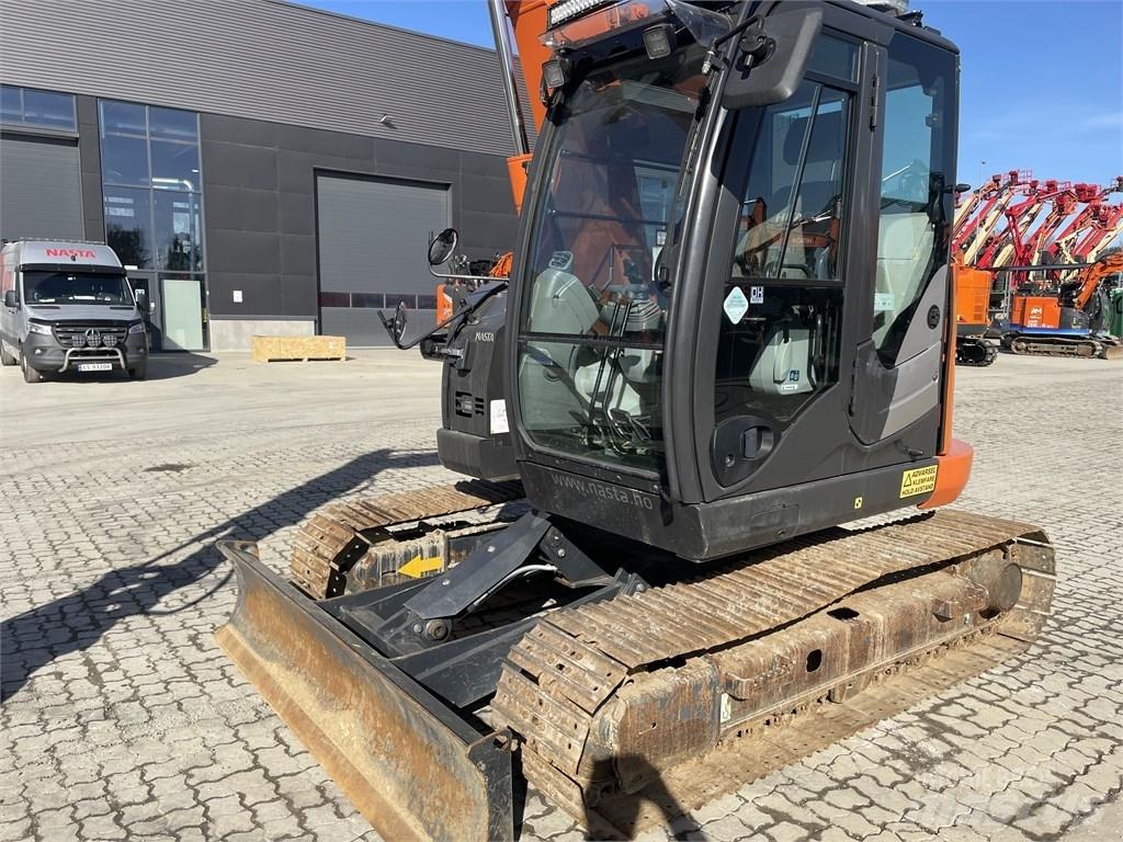 Hitachi ZX 85 US-6 Mini excavators  7t - 12t