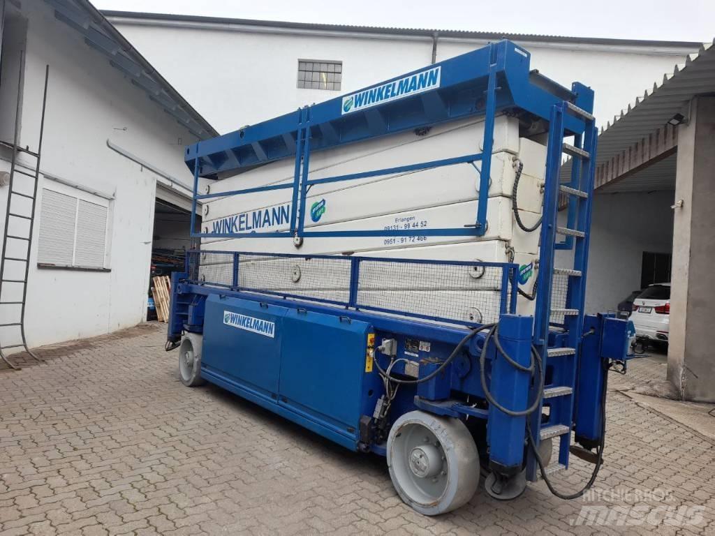 HAB S 280-12 E 4 WD Scissor Lifts
