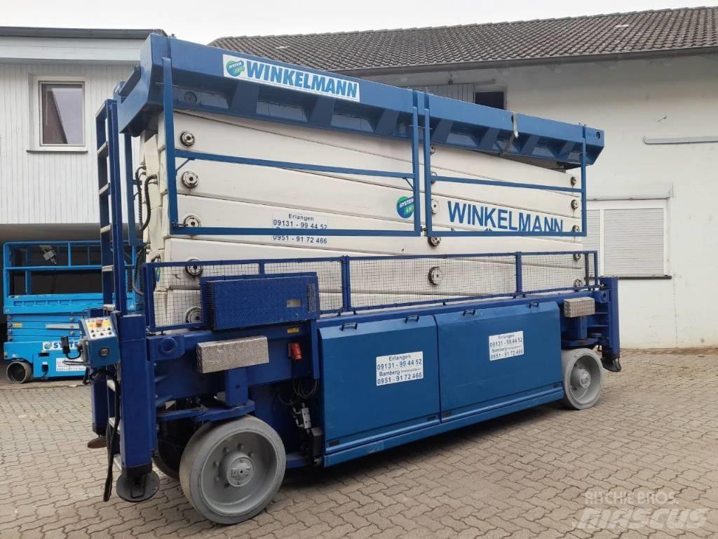 HAB S 280-12 E 4 WD Scissor Lifts