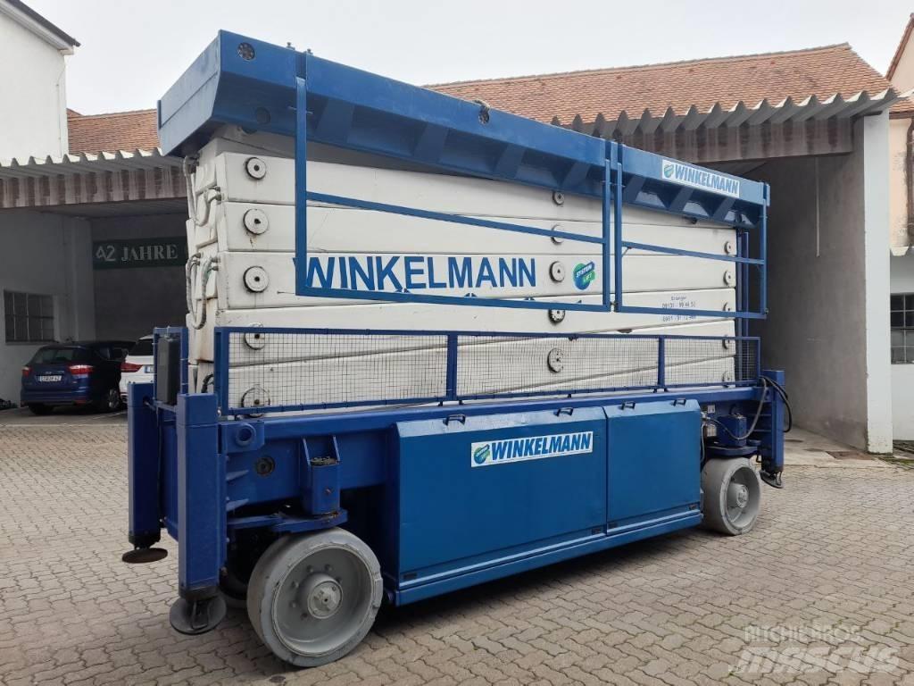 HAB S 280-12 E 4 WD Scissor Lifts