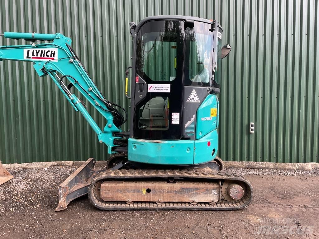 Kobelco SK 28 SR Mini Excavators <7t (Mini Diggers)