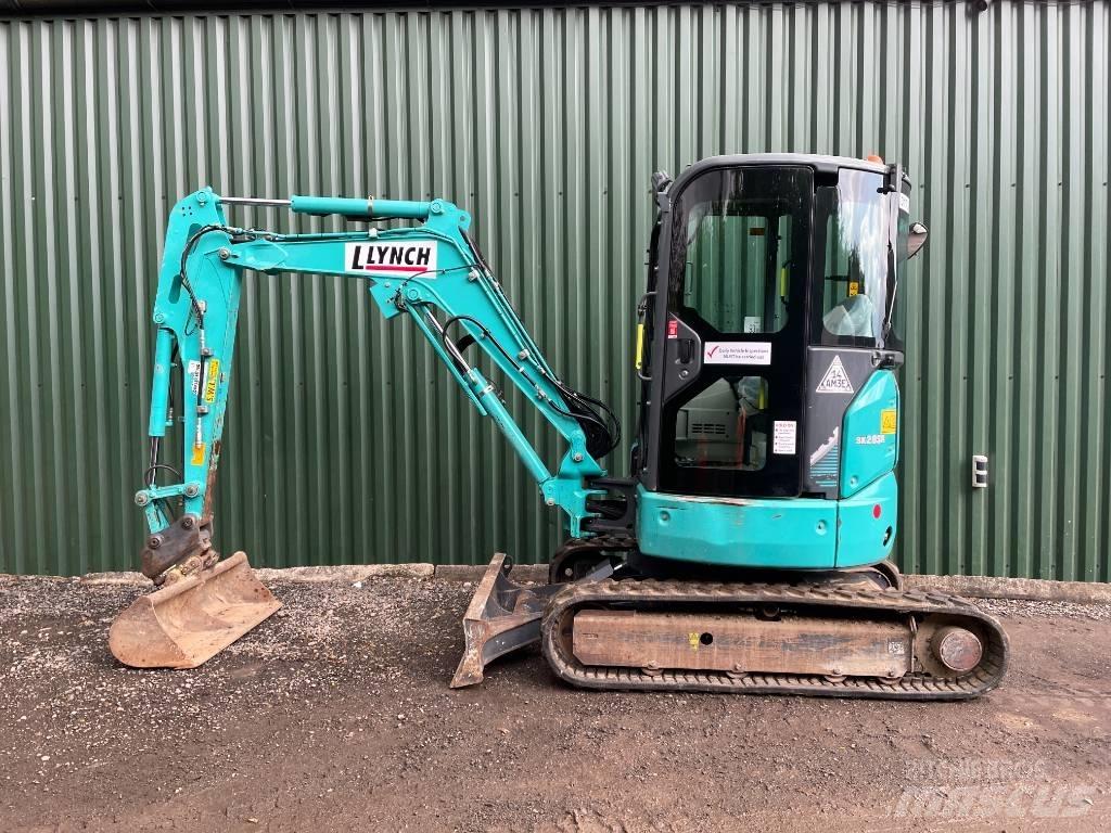 Kobelco SK 28 SR Mini Excavators <7t (Mini Diggers)