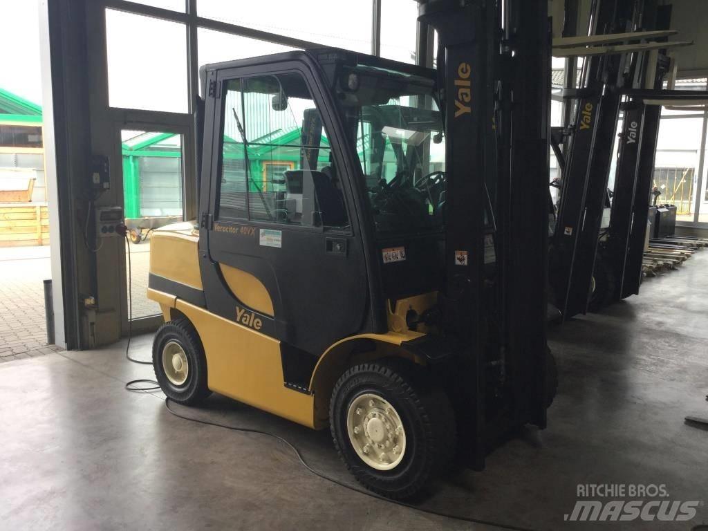 Yale GDP40VX Diesel Forklifts