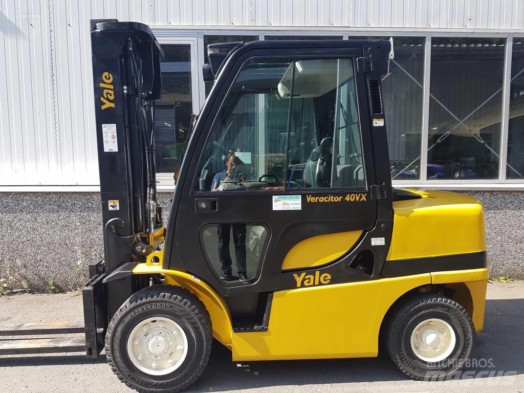 Yale GDP40VX Diesel Forklifts