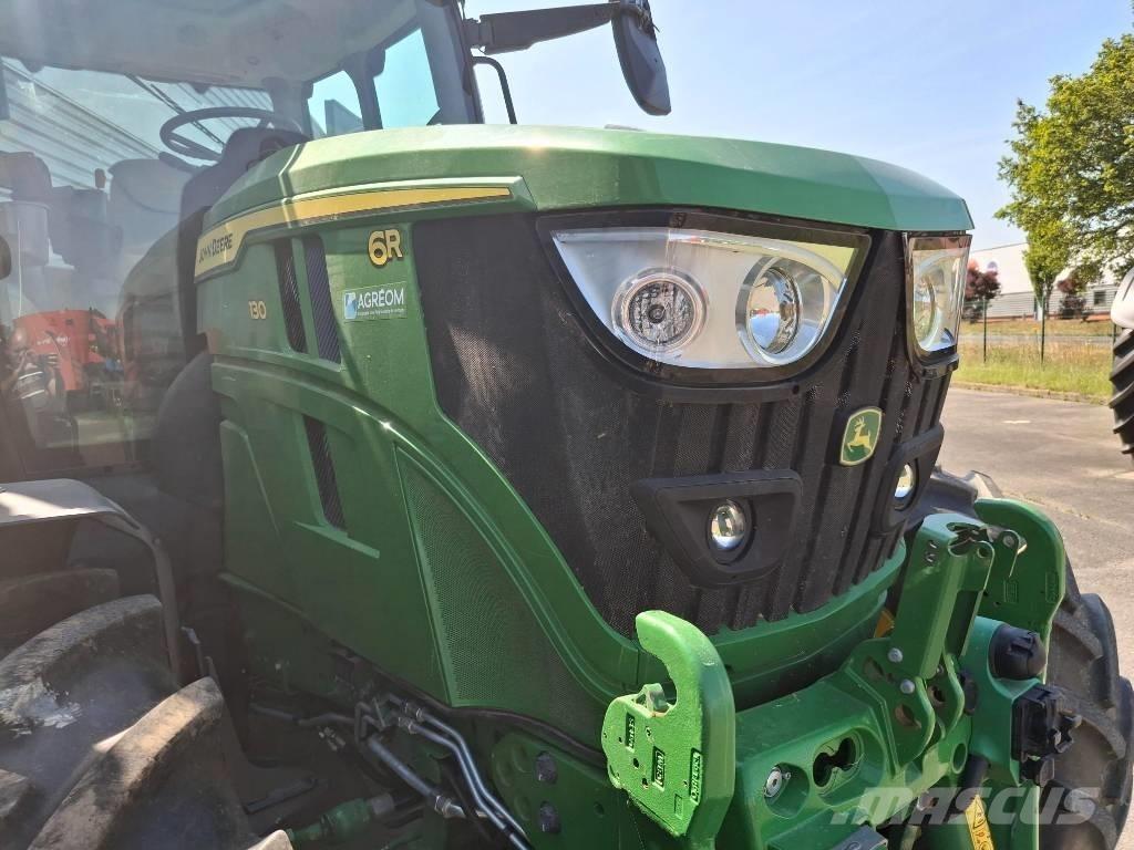 John Deere 6R130 Tractors