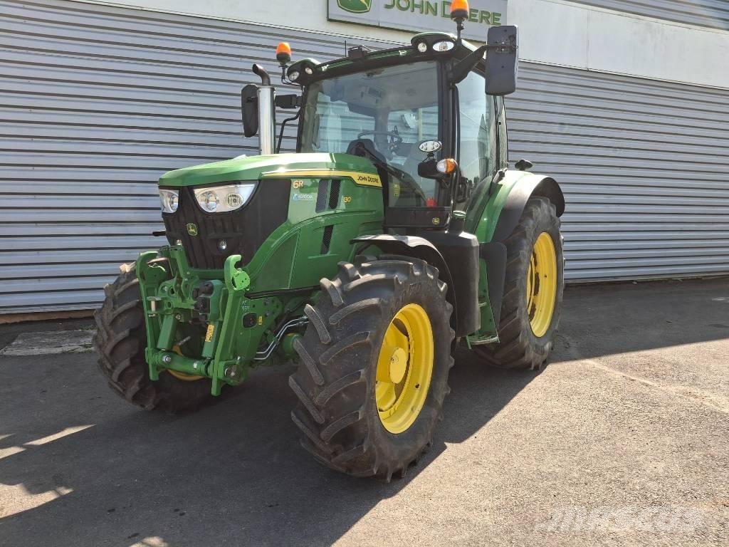 John Deere 6R130 Tractors