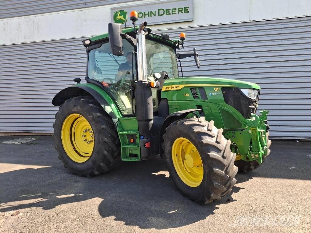 John Deere 6R130 Tractors